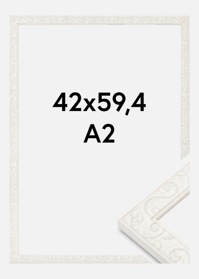 Rėmas Milton Akrylglas Baltas 42x59,4 cm (A2)