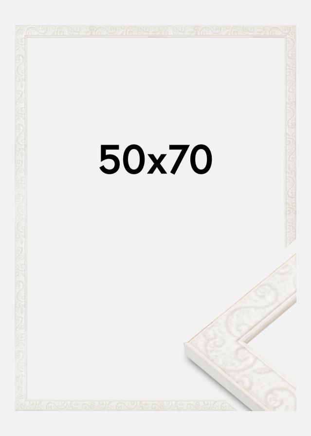 Rėmas Milton Akrylglas Baltas 50x70 cm