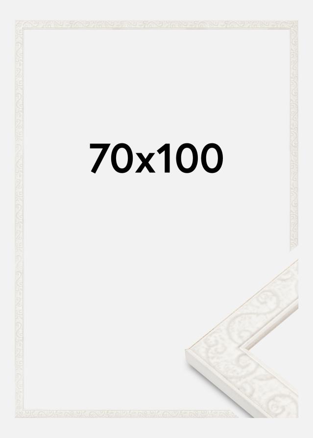 Rėmas Milton Akrylglas Baltas 70x100 cm