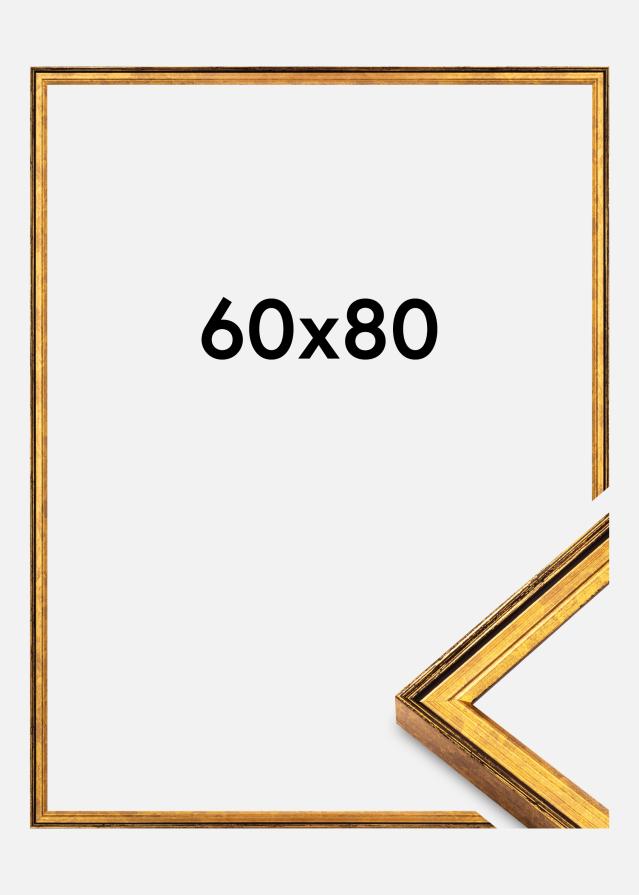 Rėmas Ringa Akrilo stiklas Auksas 60x80 cm