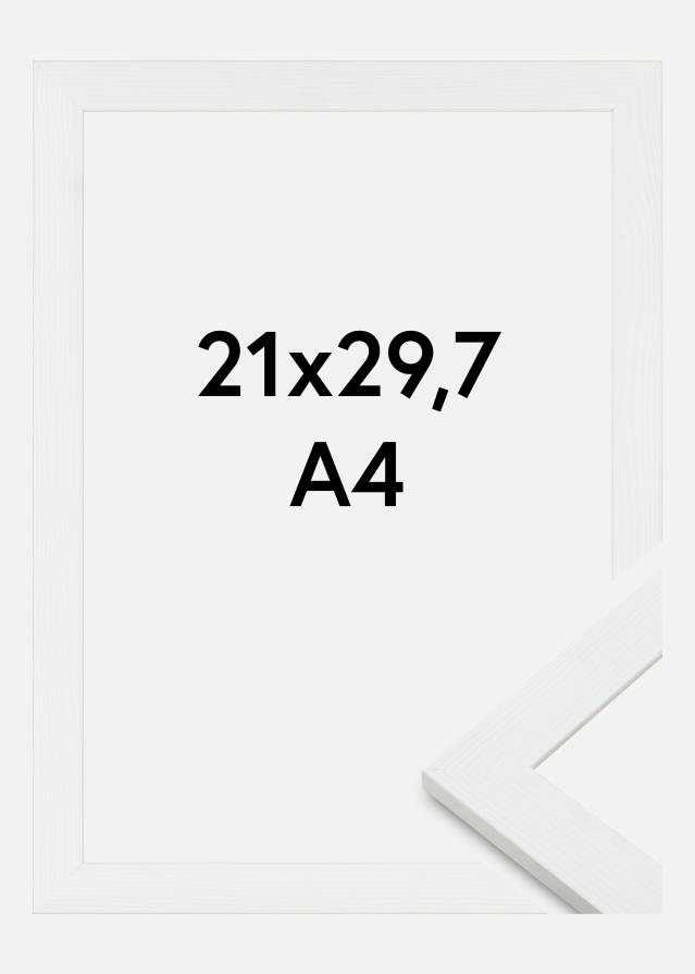 Rėmas Sandra Akrilo stiklas Balta 21x29,7 cm (A4)