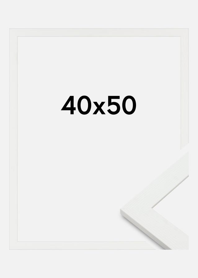 Rėmas Sandra Akrilo stiklas Balta 40x50 cm