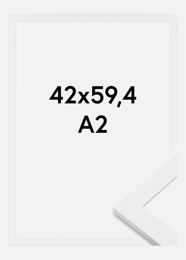 Rėmas Sandra Akrilo stiklas Balta 42x59,4 cm (A2)