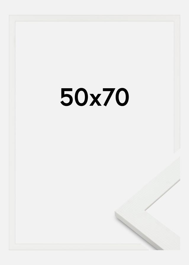 Rėmas Sandra Akrilo stiklas Balta 50x70 cm