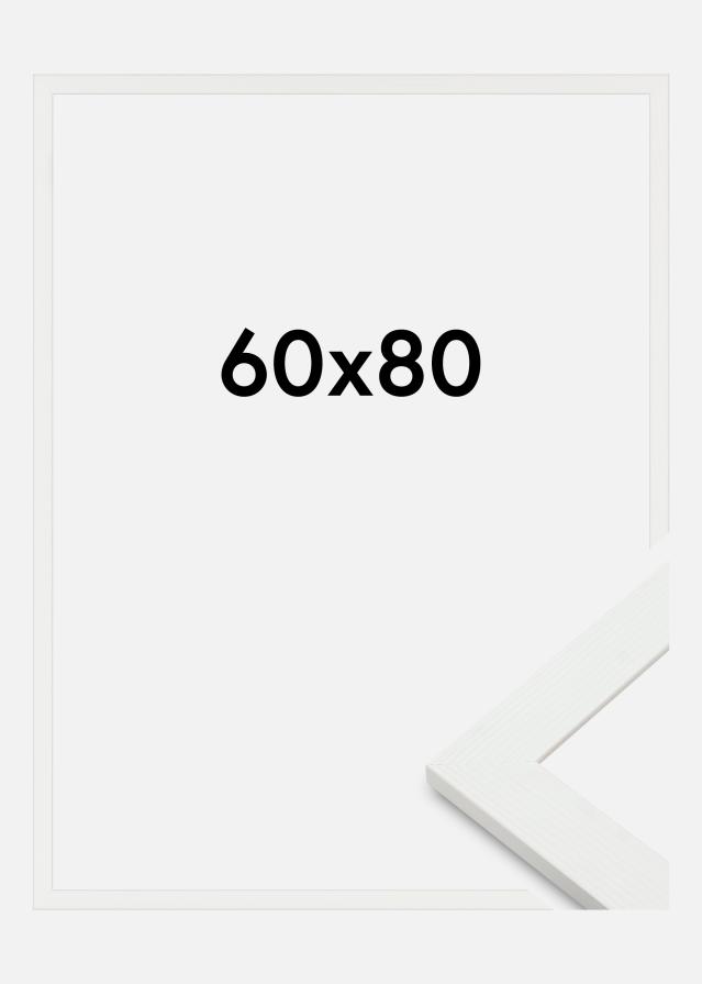 Rėmas Sandra Akrylglas Balta 60x80 cm