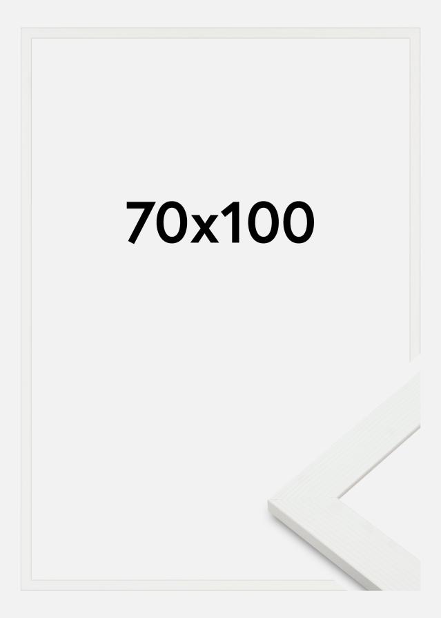 Rėmas Sandra Akrilo stiklas Balta 70x100 cm