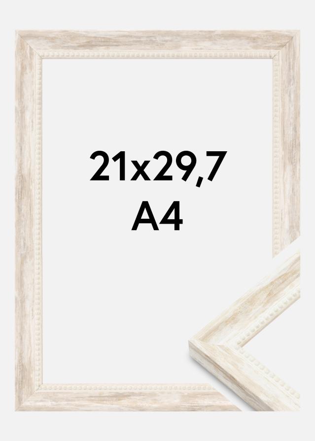 Rėmas Soledad Akrilo Stiklas Balta 21x29,7 cm (A4)