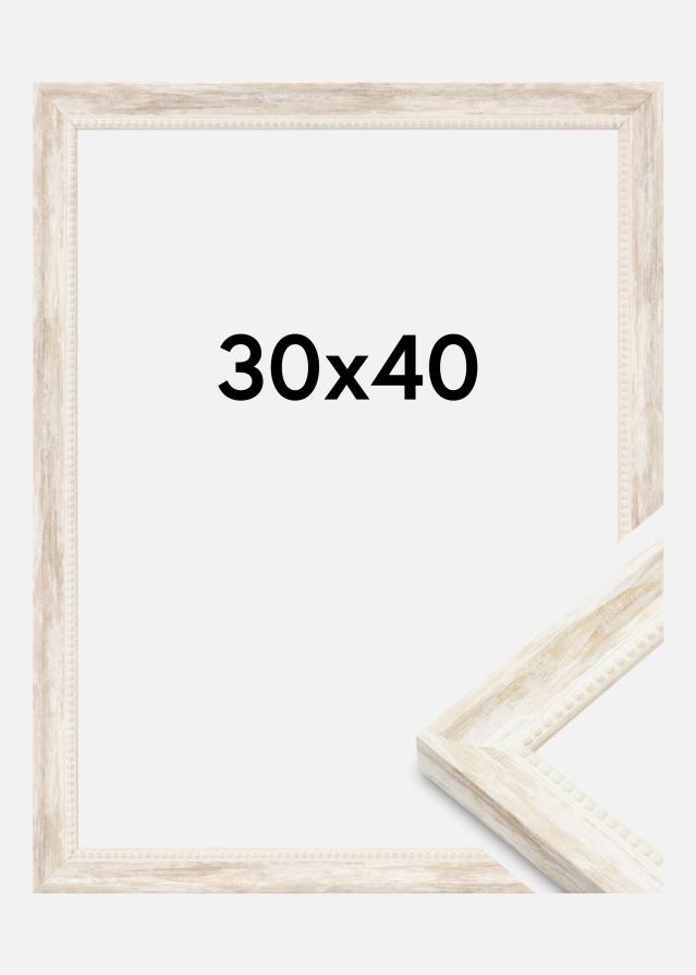 Rėmas Soledad Akrylglas Baltas 30x40 cm