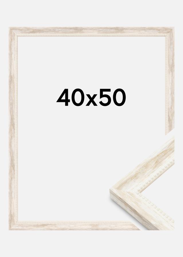 Rėmas Soledad Akrilo stiklas Balta 40x50 cm