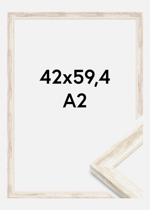 Rėmas Soledad Akrilo stiklas Balta 42x59,4 cm (A2)