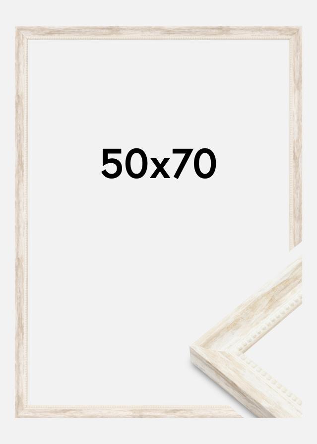 Rėmas Soledad Akrilo Stiklas Balta 50x70 cm