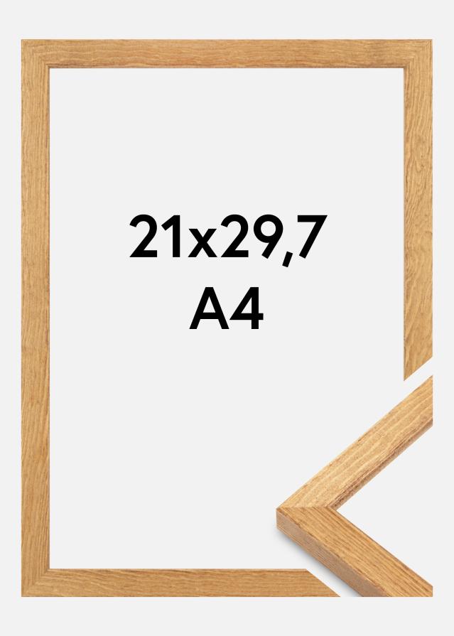 Rėmas Tulipa Akrilo stiklas Ąžuolas 21x29,7 cm (A4)