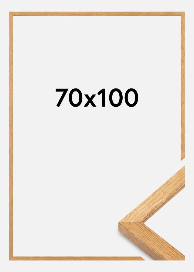 Rėmas Tulipa Akrilinė stiklas Ąžuolas 70x100 cm