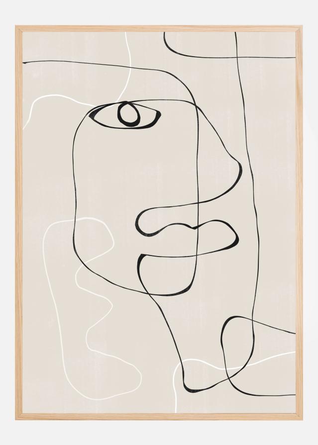 Abstract Face No1. Įrašai