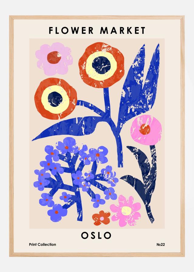Flower Market. Oslo Įrašai