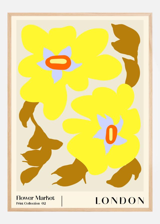 Flower Market. London Įrašai