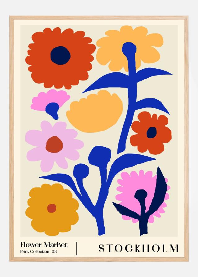 Flower Market. Stockholm Įrašai