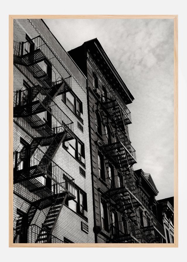 New York City Fire Escapes 05 Įrašai