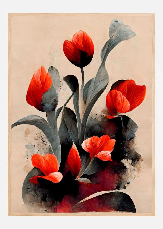 Red Tulips Įrašai