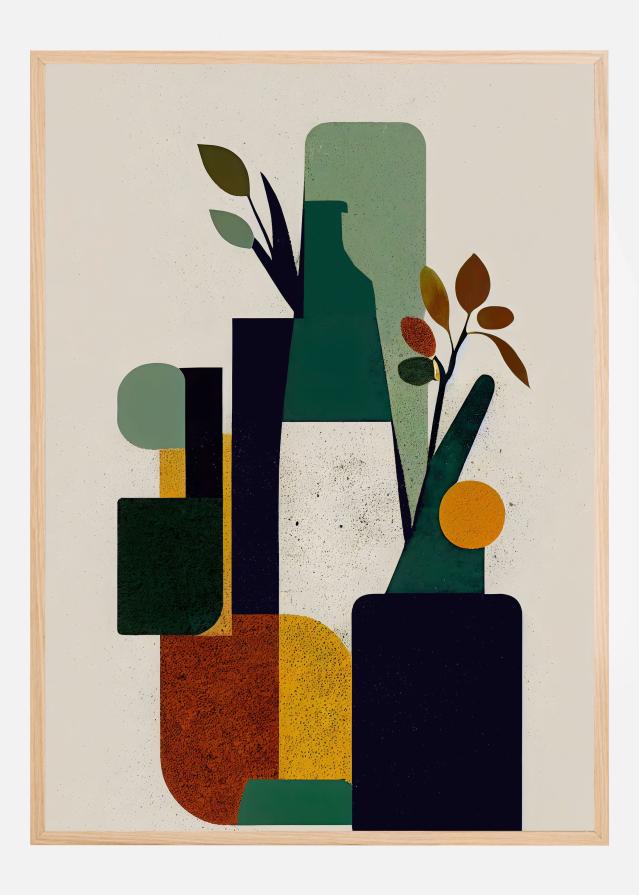 Bottle and Plant Įrašai