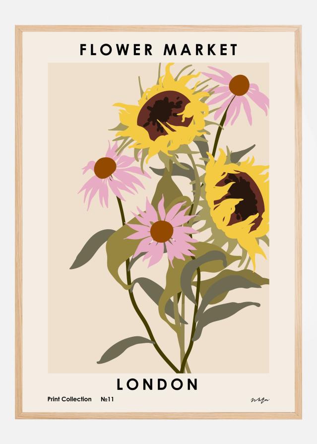 Flower Market. London Įrašai