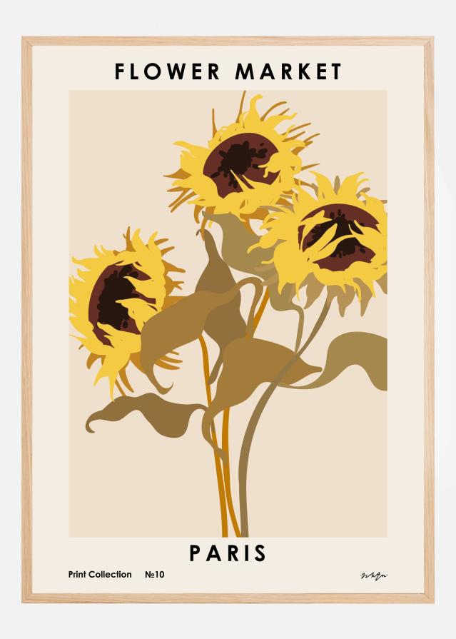 Flower Market. Paris Įrašai