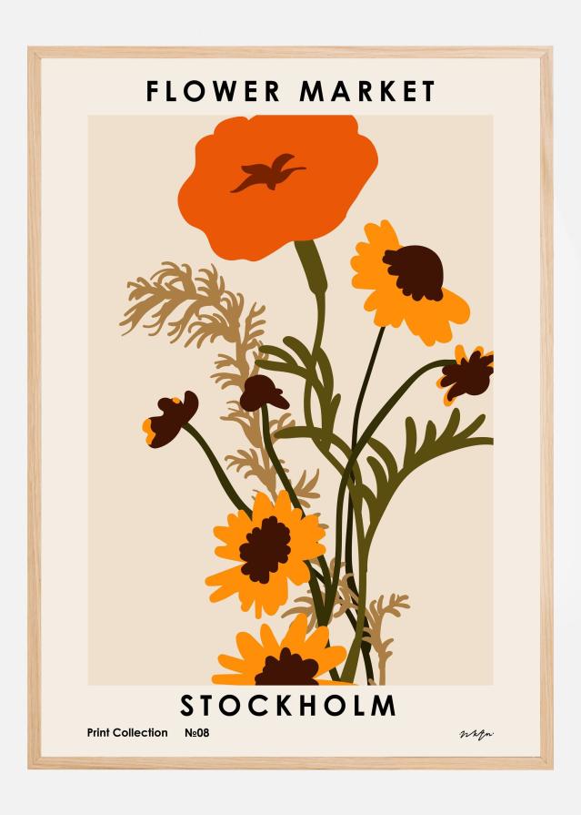 Flower Market. Stockholm Įrašai