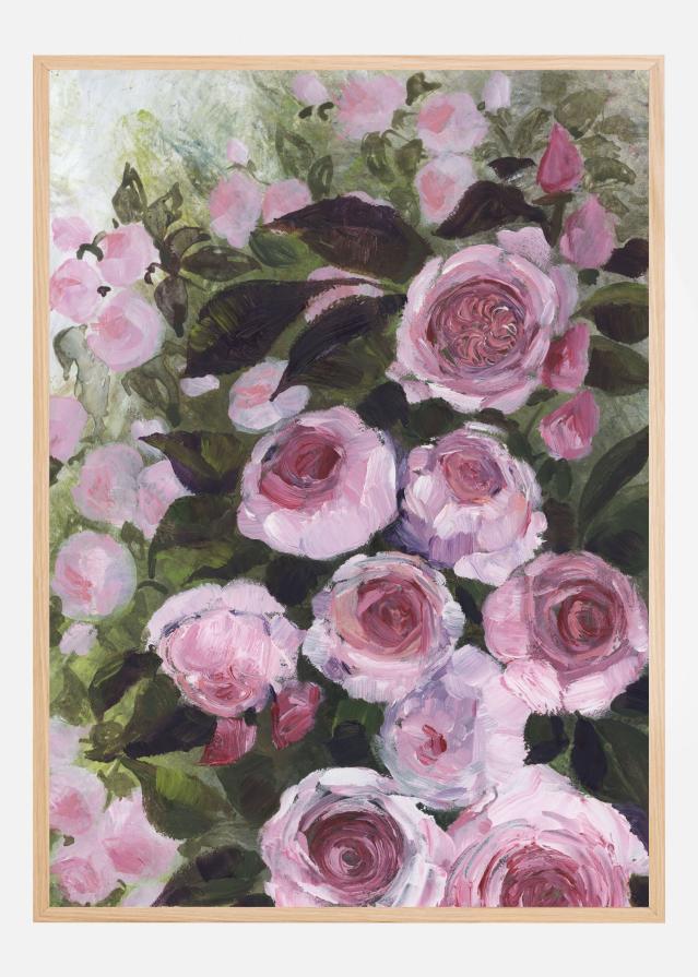 Aurorie painterly roses Įrašai