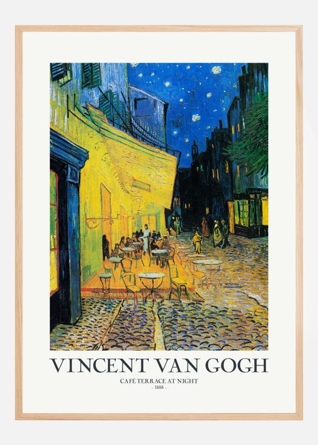 CafAc Terrace At Night Įrašai