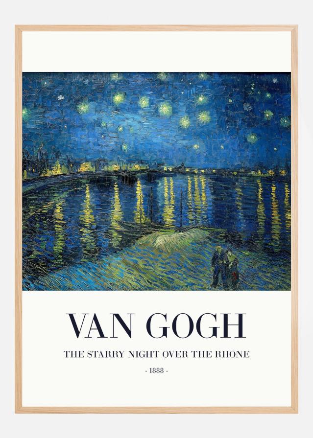 The Starry Night Over The Rhone Įrašai