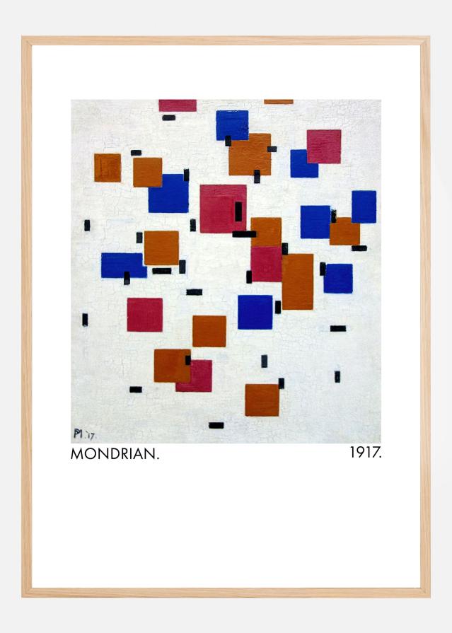 Composition in colour A 1917 Įrašai