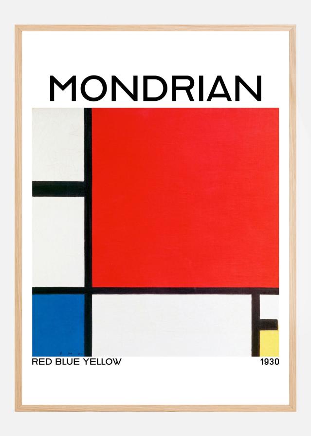 Composition with Red Įrašai