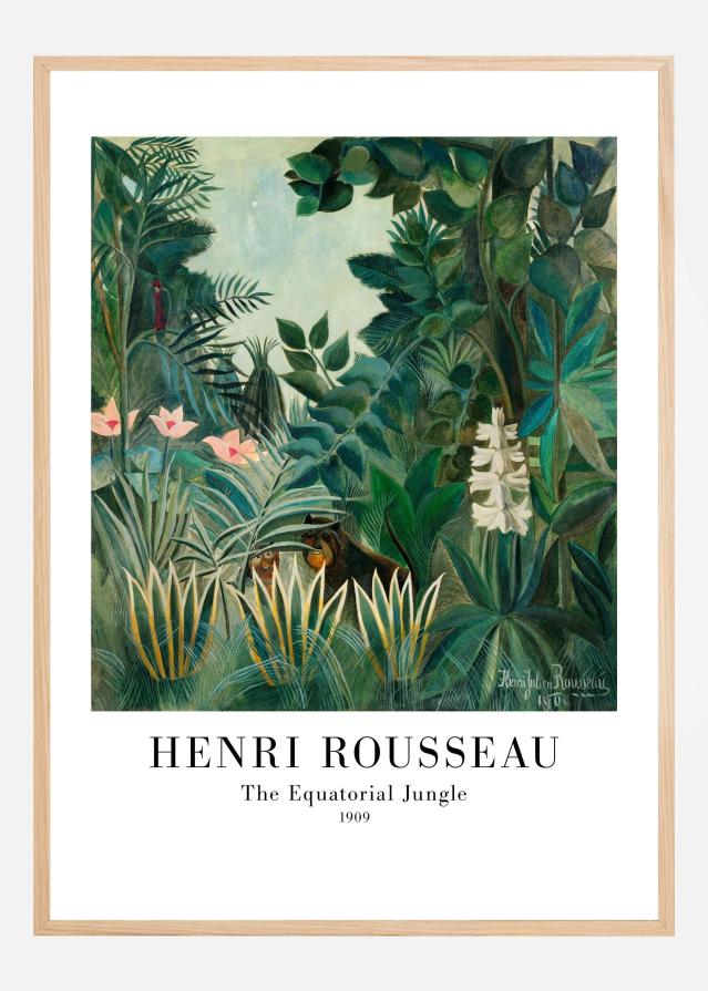 The Equatorial Jungle Įrašai