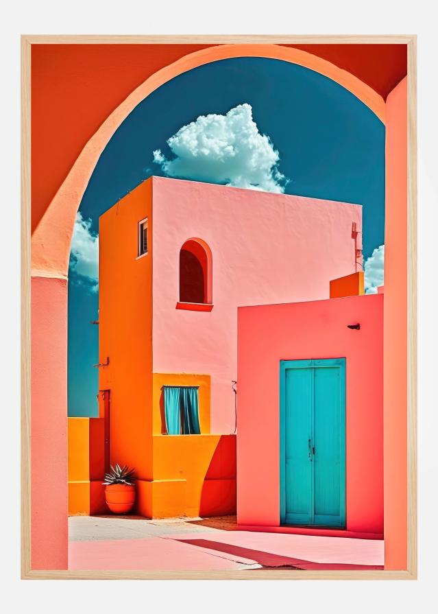 The Pink Village Įrašai