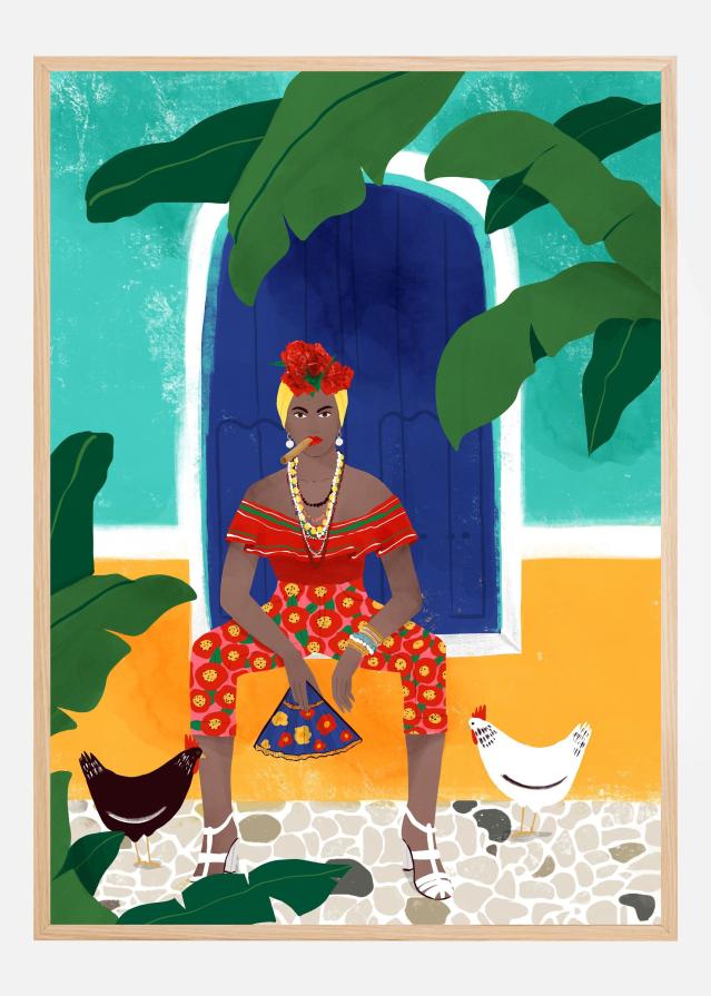 Femm au cigare Įrašai