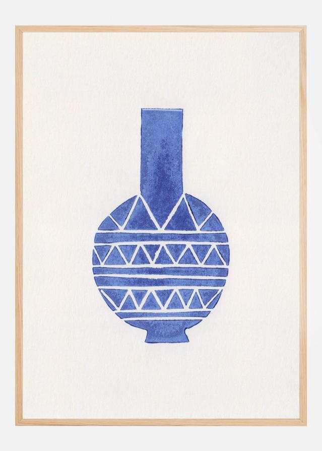 Linocut Vase #8 Įrašai