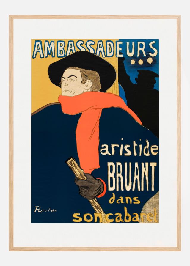 Ambassadeurs Aristide Bruant Dans Son Cabaret (1892) Įrašai