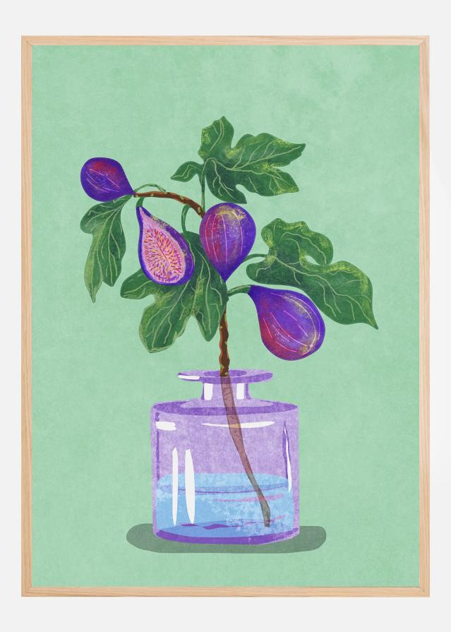 Figs Branch In Vase Įrašai