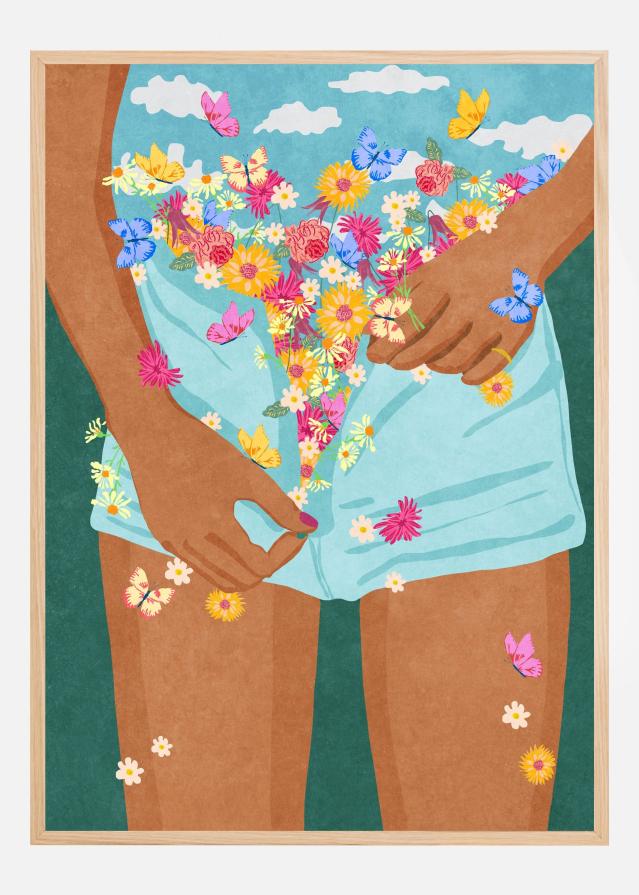 Flower Mood Įrašai