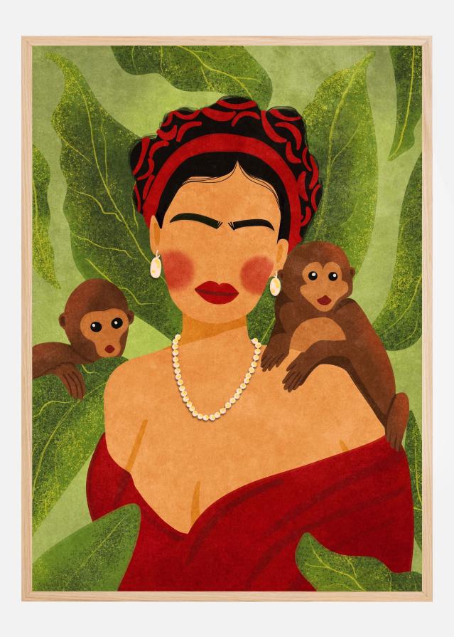 Frida and Monkeys Įrašai