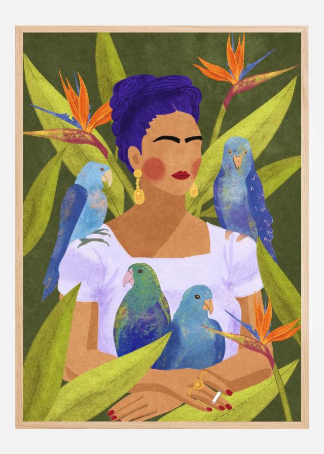 Frida and birds Įrašai