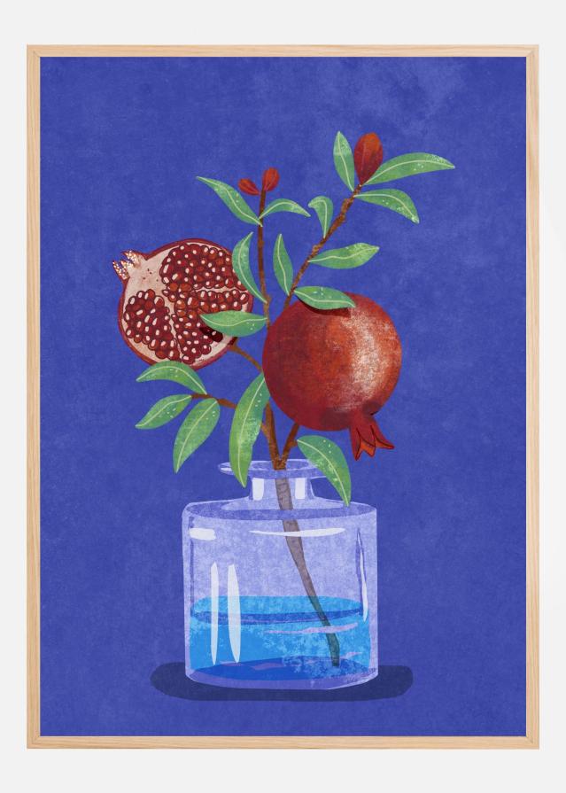 pomegranate in Vase Įrašai