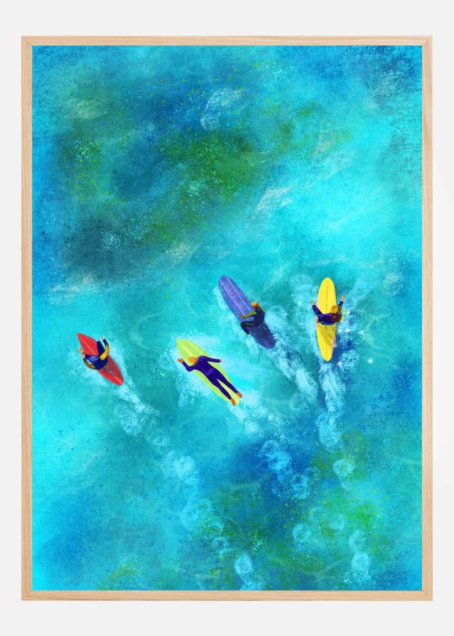 Surfer Dudes Įrašai