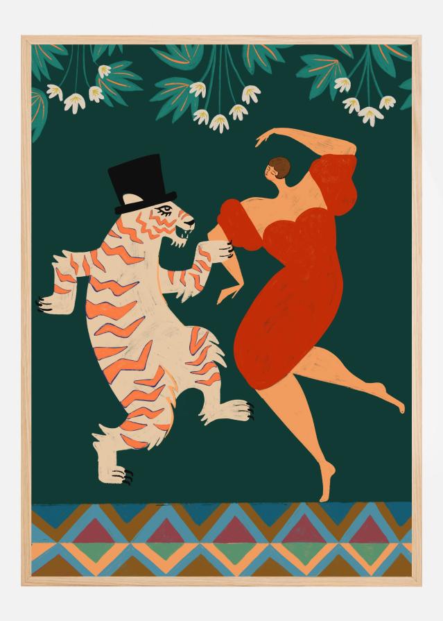 A Date With a Wild Cat Įrašai