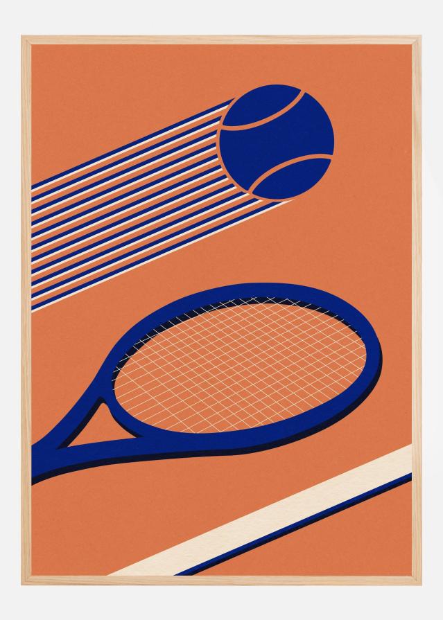 Tennis 80s Įrašai