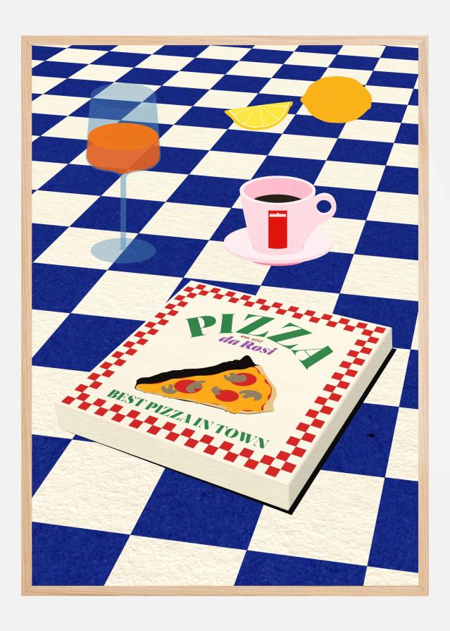 The Italian Menu Įrašai