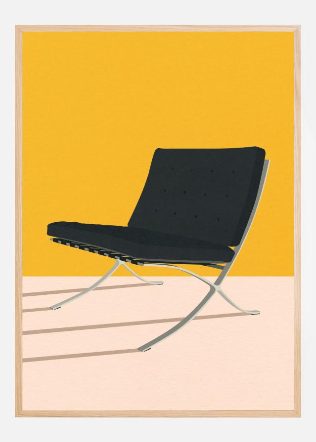Barcelona Chair By Mies Van Der Rohe Įrašai