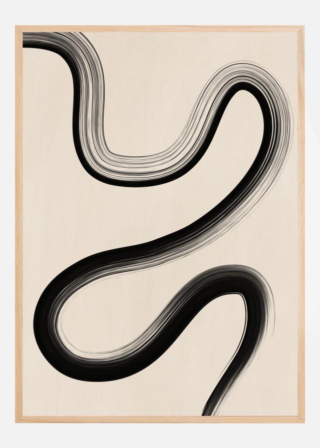 Black Brush Stroke Art Įrašai