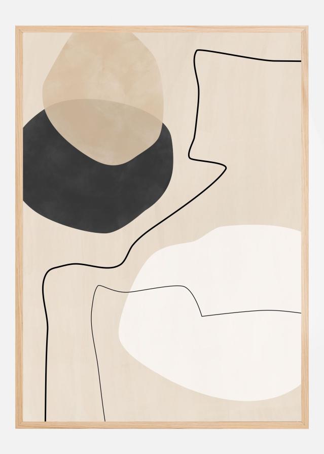 Organic Shapes a Lines Painting Įrašai