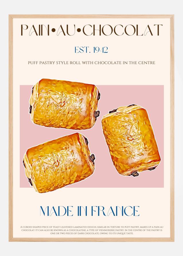 Pain Au Chocolat Print Įrašai